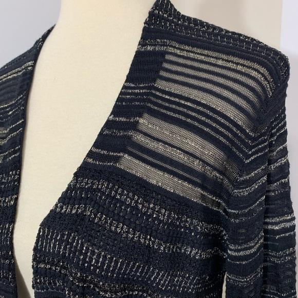 Jones New York Open Front Cardigan - Picture 9 of 13
